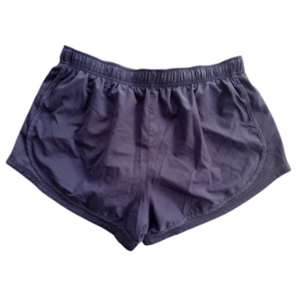 NIKE AIR TEMPO DRI-FIT RUNNING SHORTS XL PURPLE 100% POLYESTER Girls - Picture 3 of 13